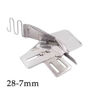Household Double Fold Angle Binder Attachment Flat Sewing Machine Binder Accessories For lockstitch