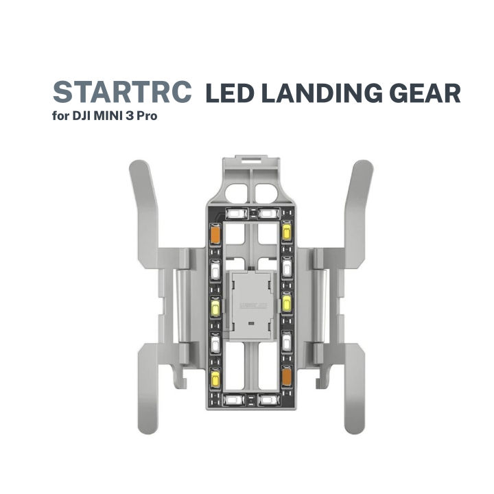 STARTRC Mini 3 Pro Landing Gear, Water Landing Gear Training Kit Floating Holder for DJI Mini 3 Pro Accessories