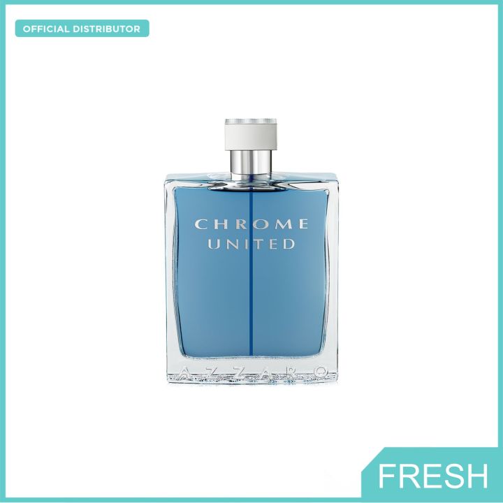 Azzaro Chrome United EDT 100ml | Lazada PH