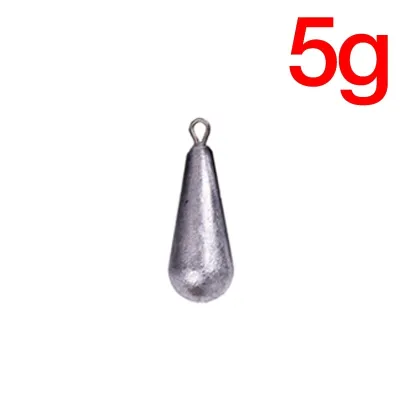 Hawesta Lead Fishing Sinker Fishing Shaped Weights Casting Sinkers Weight Fishing Tackle Accessories