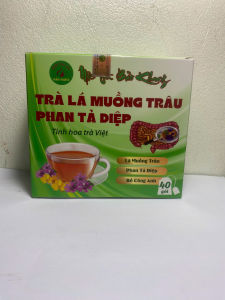 Hộp 40 gói trà lá muồng trâu phan tả diệp Bảo Khang trà lá muồng trâu + phan tả diệp + lá bồ công anh + cỏ ngọt