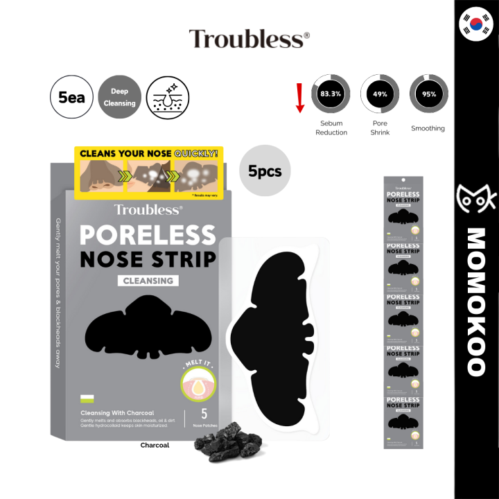 Poreless Nose Strip Cleansing (Package of 5)