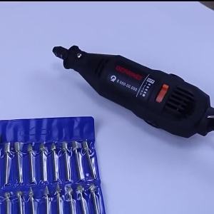 FFBH 3mm handle tool kit grinding tool 20 diamond grinding headsdrill bits for rotating drilling tools burr grindingaccessories 5Y6Z3