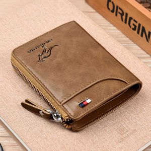 Mens Anti Magnetic Wallet Swipe Card Bag Kangaroo Eckels Kangaroo Anti Theft Swipe Card Bag