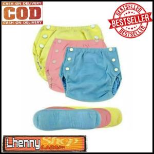 (3 pcs Clodi + 3 insert) Popok Cuci Ulang/ Clodi murah /celana lampin/popok kain
