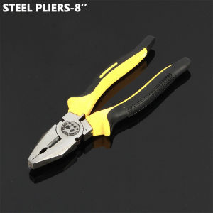 6 Inch/8 Inch Heavy Duty  Pliers Tool  Long Nose Pliers Tool Vise- Non-Slip Rustproof