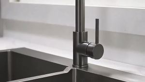 Pull Out Kitchen Sink Faucet Flexible 2 Modes Stream & Sprayer Nozzle Faucets Stainless Steel Hot Cold Water Mixer Tap Deck