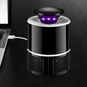 Maternal and Child Safety Mosquito Killer Lamp Powerful Motor Easy to Clean Powered by USB Wide Area Mosquito Trap Insects Killer Electric
