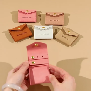 Tổ chức nhỏ gọn giải pháp di động và thanh lịch để tổ chức Dây chuyền vòng tay bông tai