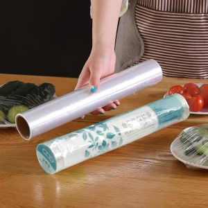 แรปห่ออาหาร ฟิล์มถนอมอาหาร พลาสติกแรป ฟิล์มถนอมอาหาร ฟิล์มแพ็คอาหาร แรปกันแมลง พลาสติกแรปอาหาร