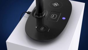 15W Headphone Stand with 4 in 1 Wireless Charger -Headset Holder Station Dock for Ios Watch AirPods Max/Pro/2/ IPhone 15/14/13