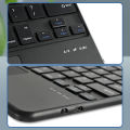 Keyboard Bluetooth 8 inch Dilengkapi dengan Touchpad Baterai Dapat Diisi Ulang G215. 