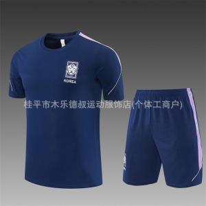 (Embroidered jersey with logo) Wholesale Real Madrid Barcelona Brazil Liverpool Arsenal Chelsea Portugal Short Sleeve Football Training Uniforms