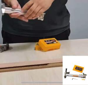 Búa đóng Đinh bê tông ST18 tự động tặng kèm 1 hộp Đinh