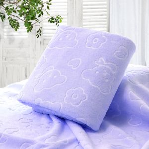 Handuk Mandi Anak Dan Dewasa 70 x 140 cm High Quality Daya Serap Yang Bagus 100% MICROFIBER Multifungsi