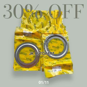 ซีลเพลา BPW ซีลกันฝุ่น รถพ่วง ยี่ห้อ WIP แท้ๆ แผ่นเหล็กกันฝุ่นล้อ แผ่นกันฝุ่นอย่างดี/ISFL