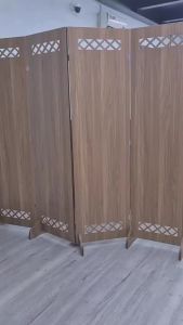 [FURNI HOME] Bình phong vách ngăn phong thủy tặng kèm chân bình phong thương hiệu ILUMIA - GP410