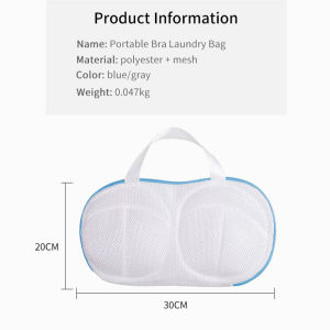 Bra Wash Bag Organizer Mesh Washbag Breathable Anti-Deformation Underwear Laundry Bag Special Cleaning Bag