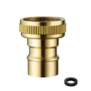 Multipurpose Convenient Water Faucet Connectors Home Accessory for Hose Quick Coupling Suitable for Multiple Threads