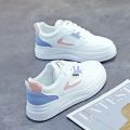 Sneakers Breathable Increase height fashion casual shoes and Korean simple and cute women's shoes. 