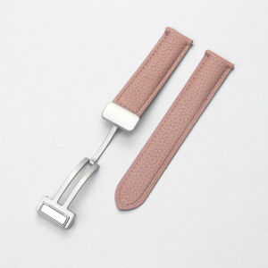 20mm 22mm Leather Strap For Xiaomi watch S2 42mm 46mm Strap SmartWatch Band For Xiaomi watch S1 Pro Strap S1 Active xiaomi mi watch color / color 2 Magnetic Buckle Band smart watch band
