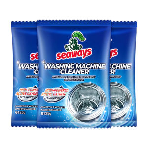 Top Seller WASHING MACHINE CLEANER POWDER 125g | Easy to Use | Helps Removes Odor | Effectively Removes Residue | 99.9% Antibacterial Sterilization | Washing Machine Mold Remover | Compatible for All Type of Washers | High-Powered Active Oxygen Technique.