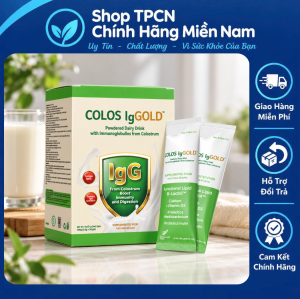Sữa Non Colos IgGold Dạng Hộp Giấy Tiện Lợi