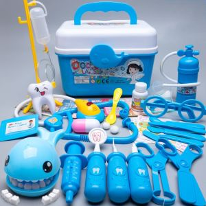 Set Mainan Dokter Anak 56pcs Perempuan Doctor Koper Lengkap PlaySet Dokter Anak Mainan Edukasi MAINAN DOKTER SET / MEDICAL