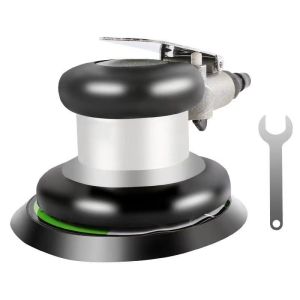 Máy chà nhám khí nén orbital 5 inch máy mài đánh bóng chuyên dụng cho gỗ và kim loại