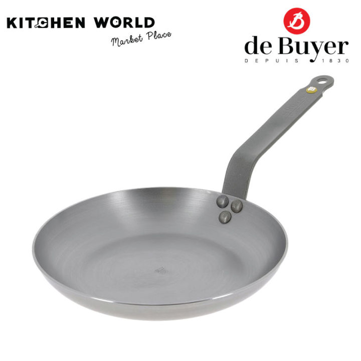 de Buyer Mineral B Element omelet pan, 24cm 5611.24 | Advantageously shopping at