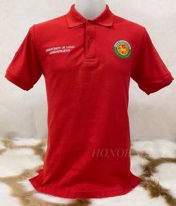 เสื้อโปโลกรมส่งเสริมการปกครองท้องถิ่น ( ผู้ชาย )