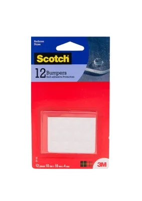 [SG] Scotch™ Bumpons Circle - 10mm 12/P [EVERGREEN STATIONERY]