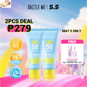 DAZZLE ME B1T1 Attack on Sun! UV Protection Essence Sunscreen Gel -Sunscreen Sunblock Sun Protection .