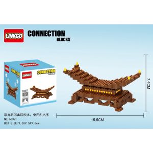 Demon slayer katana building block toy anime Tanjiro Muchiro Mitsuri puzzle toy