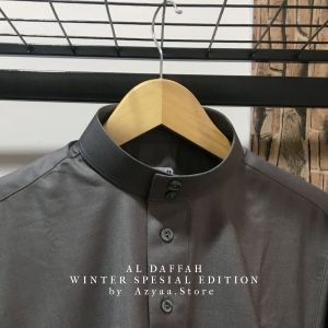 Gamis Al Daffah Winter Spesial Edition - by. Azyaa.Store | Gamis Jubah
