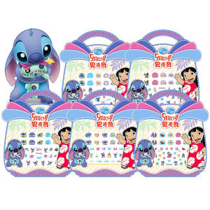 Dán móng tay 3D cao cấp cho bé BBShine Set miếng dán móng tay cho bé từ 2 tuổi họa tiết hoạt hình nhiều màu sắc tươi sáng – J063