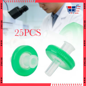 Organic Nylon Membrane Ptfe Disposable Lab Supplies Disposable Syringe Filter 25pcs 13mm 0.22um