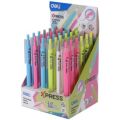 KOKORO Deli Comfortable Grip Metal Material Smooth Writing Mechanical Pencil  Cengkaman Selesa Bahan Logam Tulisan Licin Pensel Mekanikal 舒适握柄金属材料光滑书写自动铅笔. 
