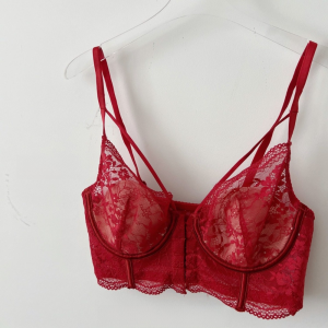 เสื้อชั้นในแบบติดกระดุมด้านหน้า ชุดชั้นใน อวบอิ่มและอวบอิ่ม สง่างามและมีเสน่ห์ หรูหราเบาๆ ระบายอากาศได้ มีหลายสไตล์ เสริมเต้านม