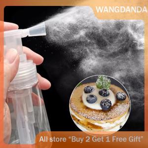 [COD] SAjeNH SPORT 18 25 35 50 60ML Glitter Duster Spray Bottle Empty Refillable Portable Dry Powder Spray Bottles For Cake Decorating Fondant