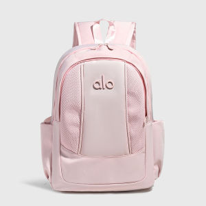 ALO Women Backpack Lightweight Nylon Sport Backpack Yoga School Travel Bag