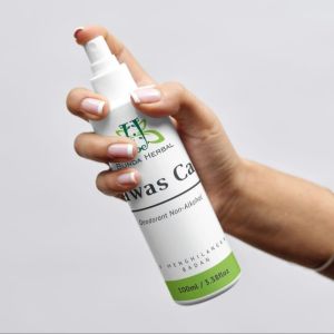 Tawas Cair Deodorant Spray Bunda Herbal 100mL