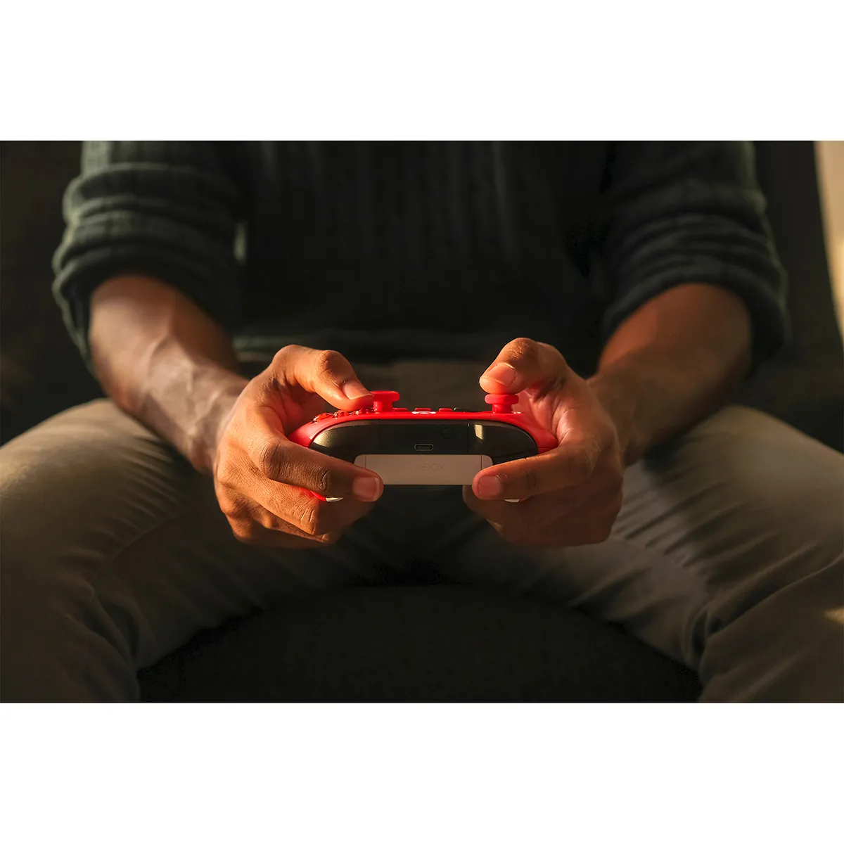 Microsoft XBOX Wireless Controller สี Pulse Red