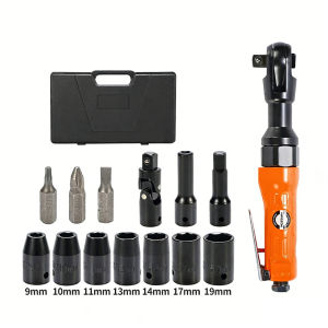 Heavy Duty 1/2" Air Ratchet Wrench Pneumatic Spanner High Efficiency Power Tool
