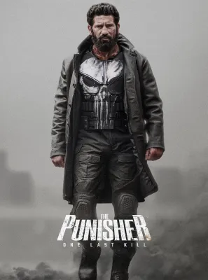 BLURAY The Punisher - One Last Kill (2026) [DTS HDMA 5.1] Action Crime Thriller T5012