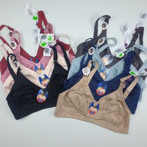 3 Pcs Bh Wanita Beha Emak Emak Kutang Nenek Bra Mak500