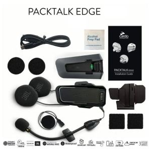 Tai nghe gắn mũ bảo hiểm Bluetooth Cardo Packtalk EDGE