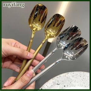 ruyifang Dài xử lý vuông đầu muỗng đèn lồng thép không gỉ dưa hấu muỗng dày hộ gia đình nhà bếp Nguồn cung cấp