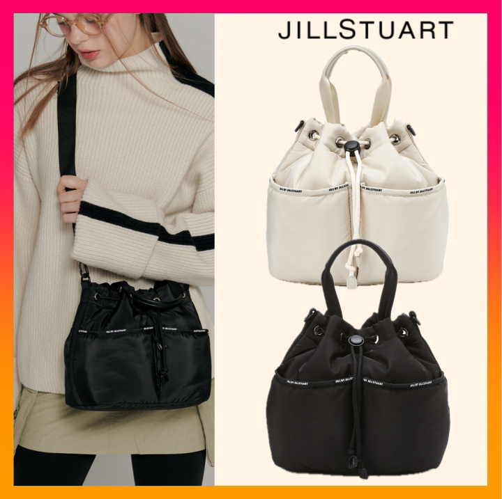 [JILLSTUART]★EDDY POOPER DRAWSTRING BAG 512dc35a95c0b9b3a96536490eddff