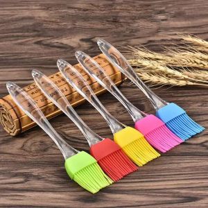 2 pcs kuas slicone/ kuas/ kuas silikon/ kuas panggang / kuas minyak/kuas silikon warna BBQ brush Pastry Brush